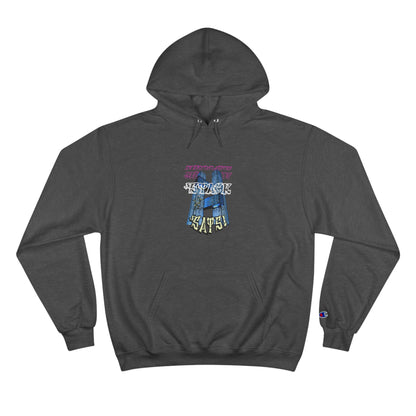 Stack Sats - Champion Hoodie