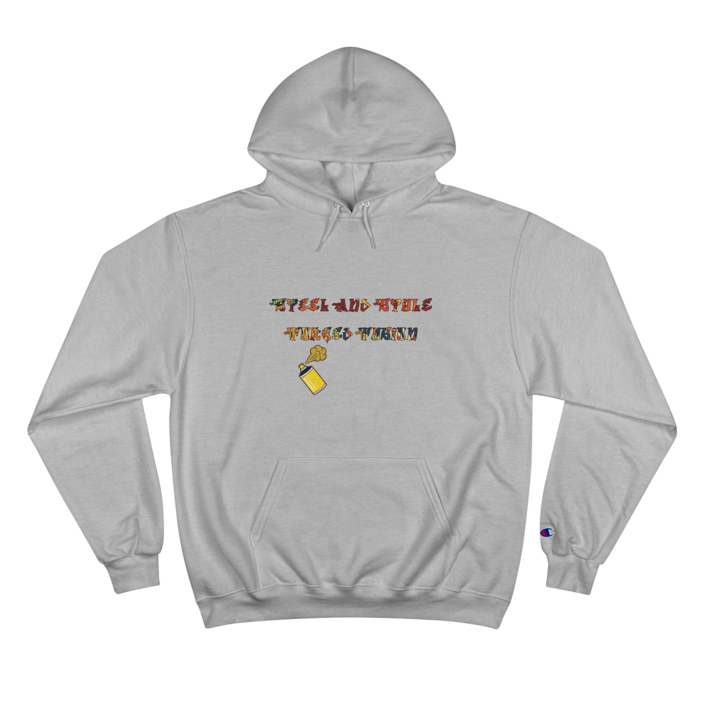 Steel and Fire - Champion Hoodie