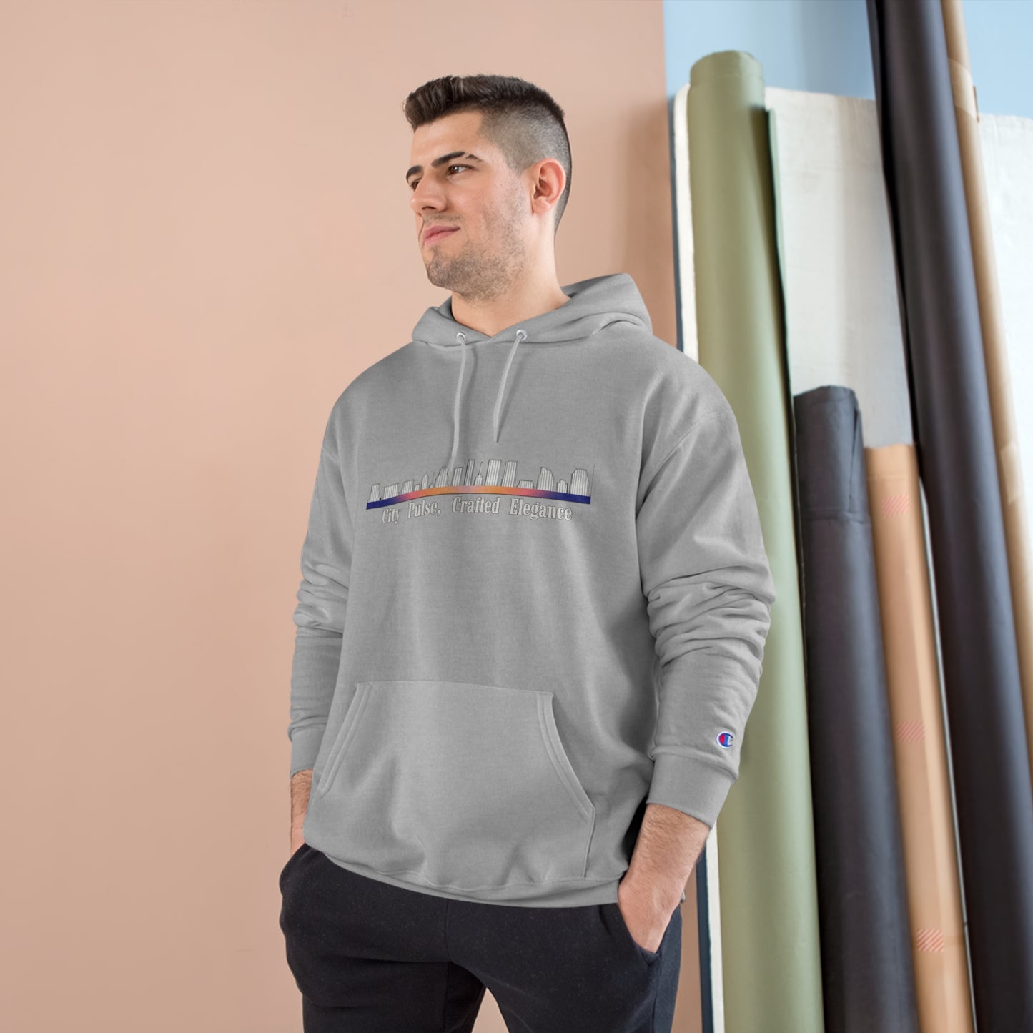 City Pulse - Champion Hoodie