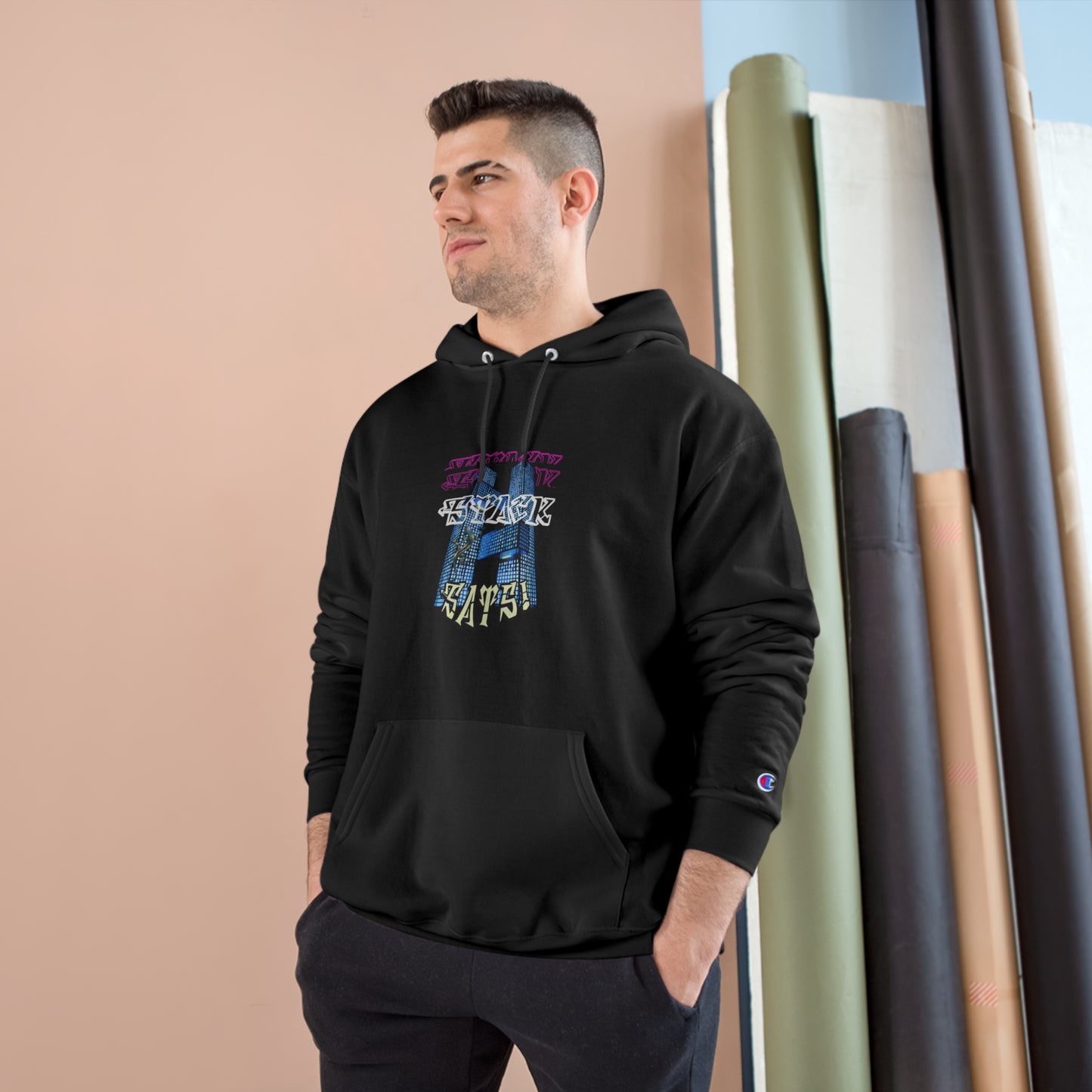 Stack Sats - Champion Hoodie