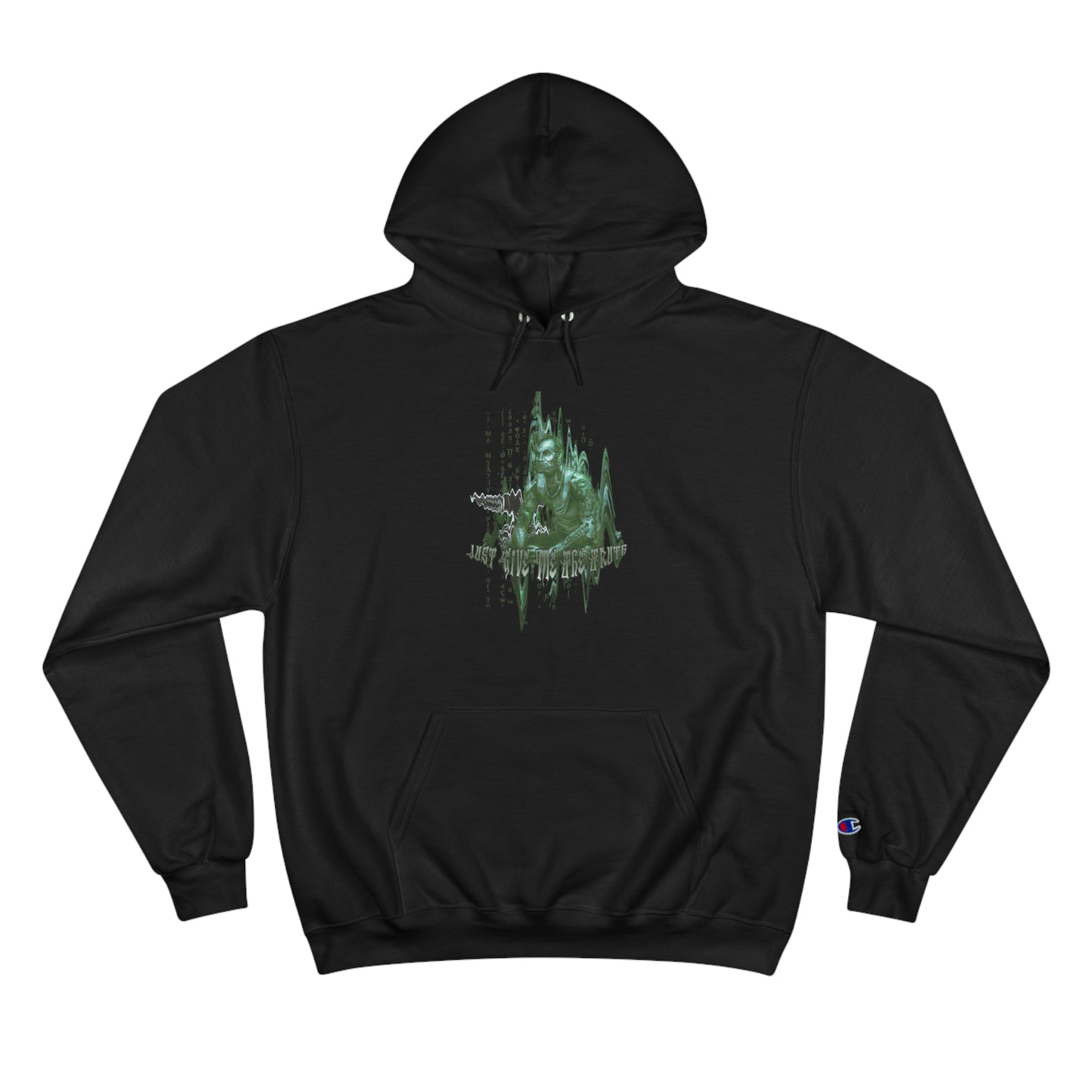 Just Tell Me The Truth - Champion Hoodie