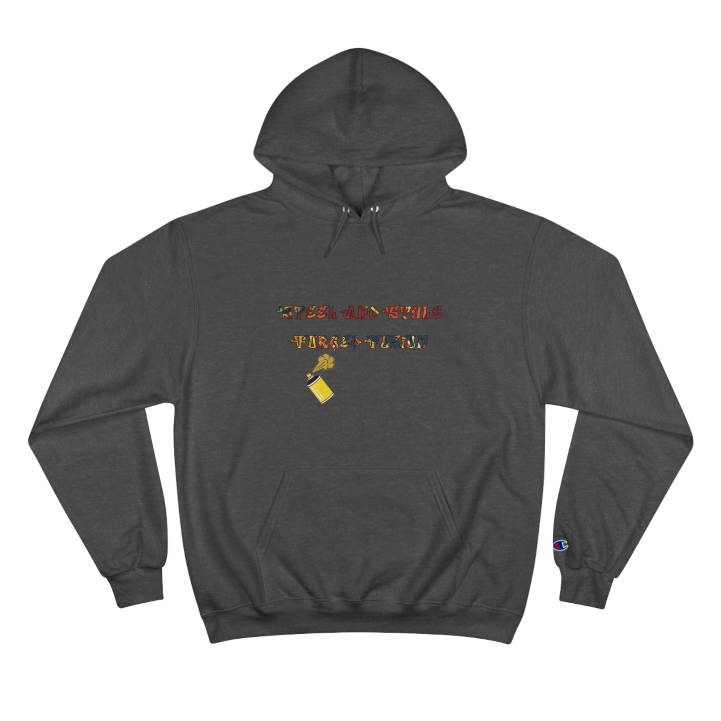 Steel and Fire - Champion Hoodie