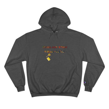 Steel and Fire - Champion Hoodie