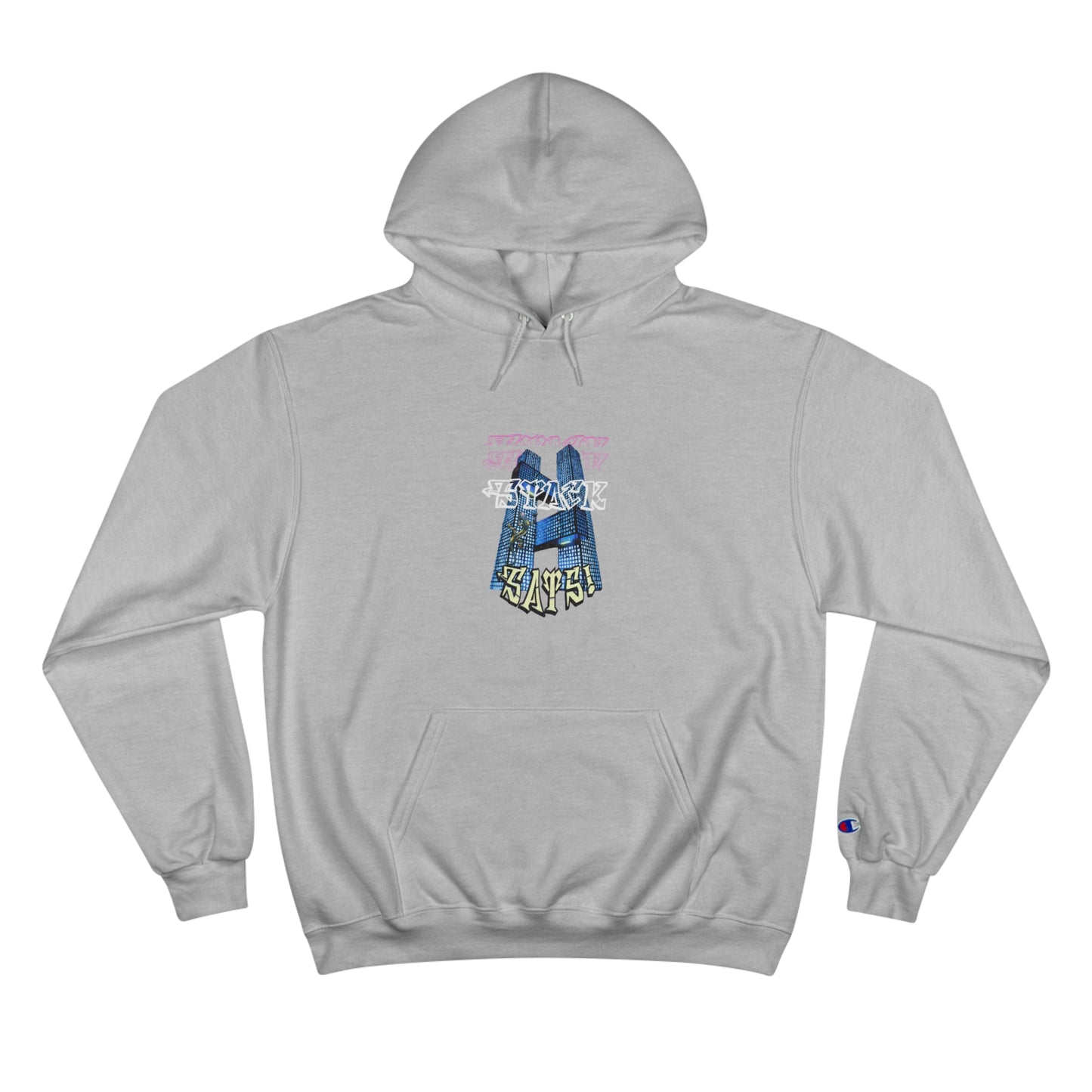 Stack Sats - Champion Hoodie