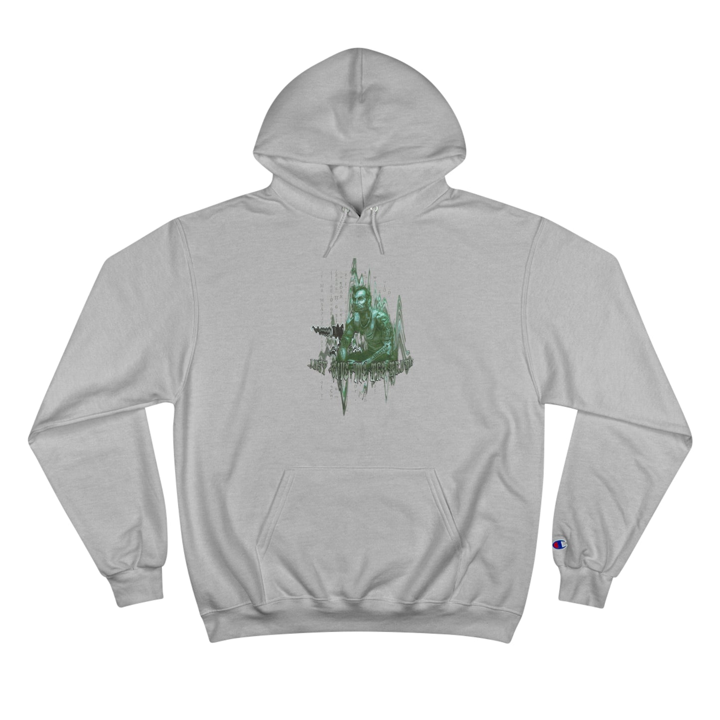 Just Tell Me The Truth - Champion Hoodie