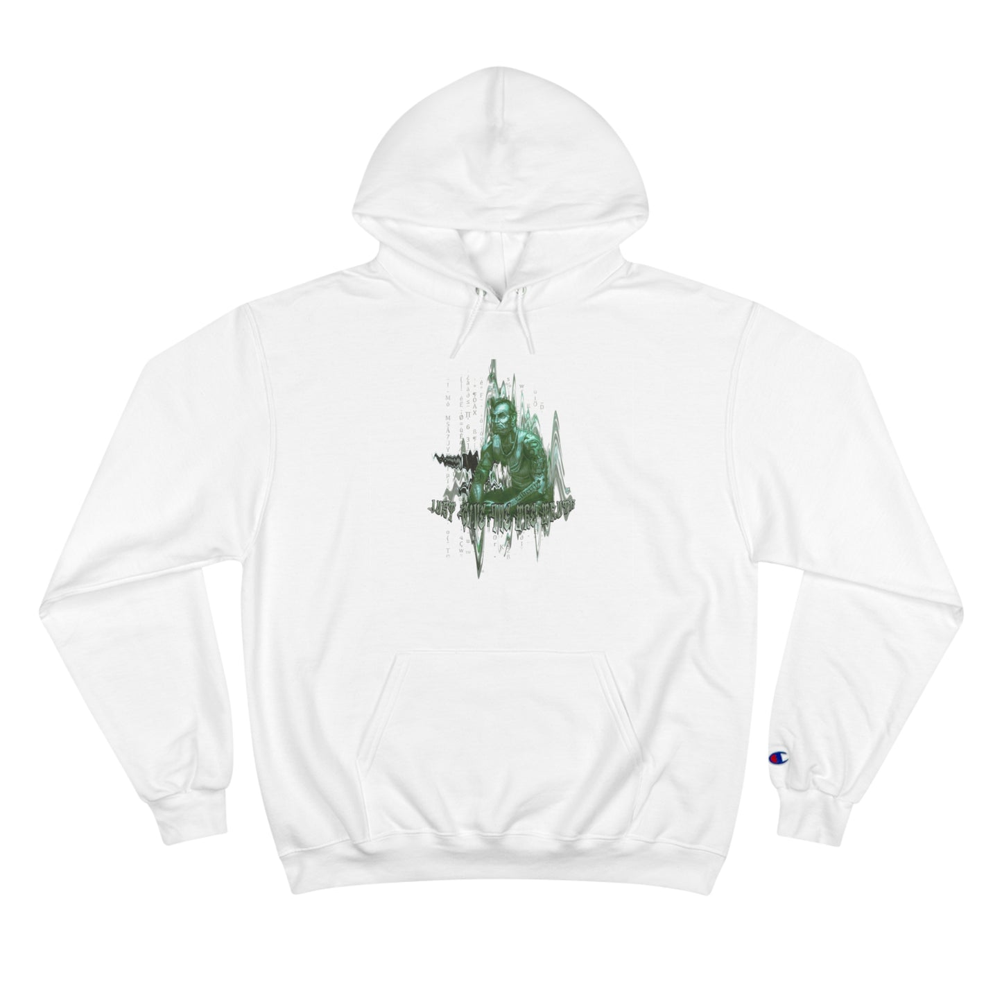 Just Tell Me The Truth - Champion Hoodie