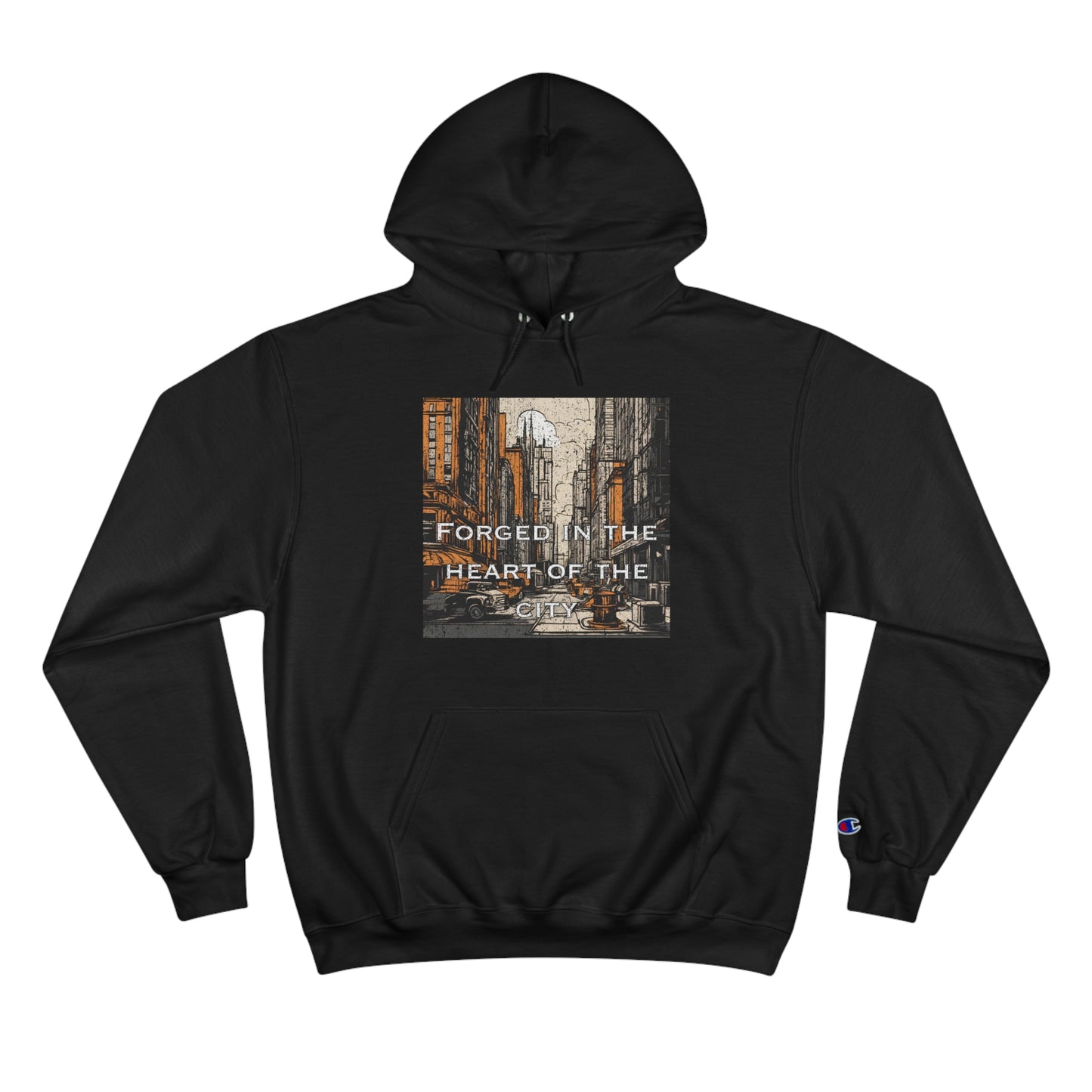 City Forged - Champion Hoodie