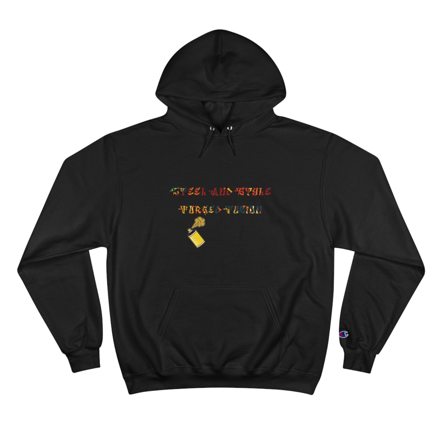 Steel and Fire - Champion Hoodie