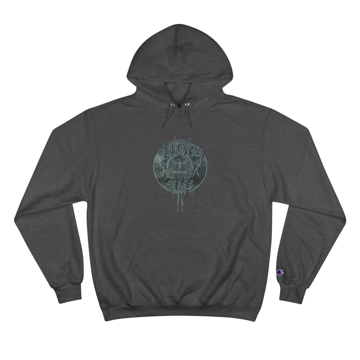 Ghosty Sage - Champion Hoodie