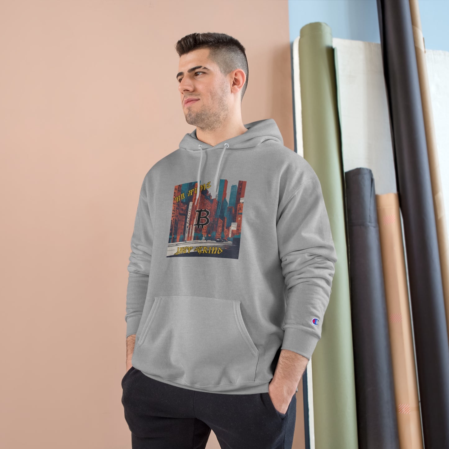 No Time - Champion Hoodie